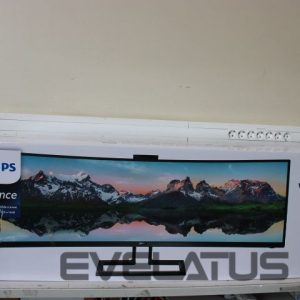 Monitorid Philips  SALE OUT.  499P9H/00 48,8" (124 cm) VA/32:9, 5120 x 1440, 450 cd/m2/ HDMI, USB/ Black, DAMAGED PACKAGING | SuperWide curved LCD display | 499P9H/00 | 48.8 " | VA | Dual QHD | 32:9 | 70 Hz | 5 ms | 5120 x 1440 pixels | 450 cd/m² | Headphone out | HDMI ports quantity 2 | Black | DAMAGED PACKAGING 