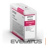 Tarvikud ja tarvikud EPSON  T85030N Singlepack ink, Vivid Magenta |   | T8503 |  T8503 - vivid magenta - original - ink cartridge | Ink cartridge | Vivid magenta 