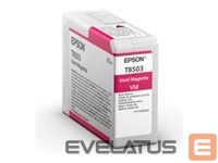 Tarvikud ja tarvikud EPSON  T85030N Singlepack ink, Vivid Magenta |   | T8503 |  T8503 - vivid magenta - original - ink cartridge | Ink cartridge | Vivid magenta 