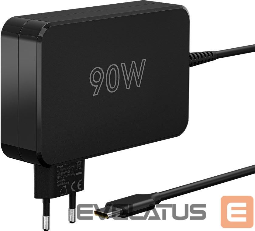 Kontroller Goobay USB-C Charger for Laptops (90 W) | 65420