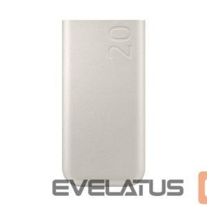 Väline aku Samsung  EB-P4520XUE Samsung Powerbank 3x USB-C 45W 20000mAh Beige 