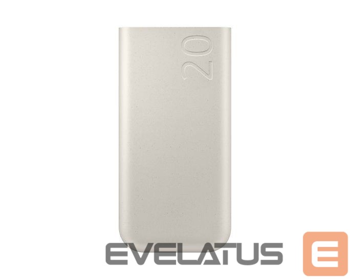 Väline aku Samsung EB-P4520XUE Samsung Powerbank 3x USB-C 45W 20000mAh Beige