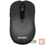 Arvutihiir Sven  Wireless mouse RX-560SW black (silent bt. 5+1bt. 800-1600DPI, Soft Touch, blister) 