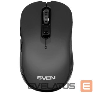 Arvutihiir Sven  Wireless mouse RX-560SW black (silent bt. 5+1bt. 800-1600DPI, Soft Touch, blister) 