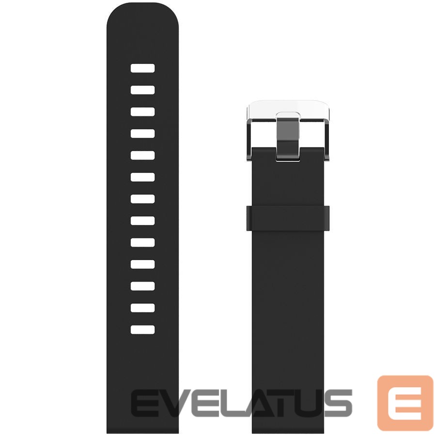 Nutikell Canyon CANYON Lollypop SW-63, Smart watch, 1.3inches IPS full touch screen, Round watch, IP68 waterproof, multi-sport mode, BT5.0, compatibility with iOS and android, black, Host: 25.2*42.5*10.7mm, Strap: 20*250mm, 45g