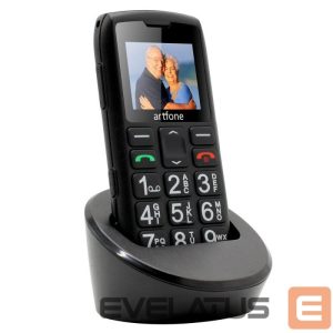 Nutitelefon Sponge  Artfone C1+ Bar Senior Phone 