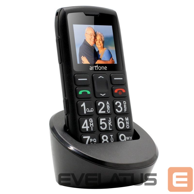 Nutitelefon Sponge Artfone C1+ Bar Senior Phone