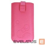 Universaal mobiiltasku iLike Universal Leather Pocket Case XL Rose