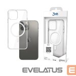 Tagakaaned 3MK Apple iPhone 13 Pro Max - 3mk Mag Case Transparent