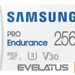 Mälupulk Samsung  Samsung Pro Endurance MicroSD 256GB White