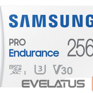 Mälupulk Samsung  Samsung Pro Endurance MicroSD 256GB White