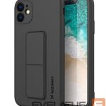Tagakaaned Wozinsky Apple Kickstand Case flexible silicone iPhone 11 Black