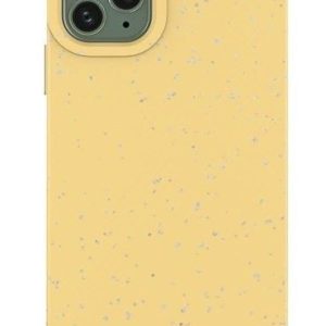 Tagakaaned iLike Apple iPhone 11 Silicone Cover Phone Cover Yellow