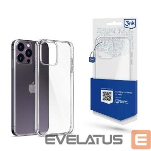 Tagakaaned 3MK Apple iPhone 14 Pro Clear Case Transparent