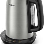 Veekeetja Philips  Kettle HD9359/90 Electric, 2200 W, 1.7 L, Stainless steel/Plastic, 360° rotational base, Grey 