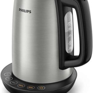 Veekeetja Philips  Kettle HD9359/90 Electric, 2200 W, 1.7 L, Stainless steel/Plastic, 360° rotational base, Grey 