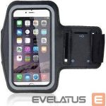 Case universaalne kaitseümbris GreenGo  Maciņš Sport Armband iPhone 5G Black