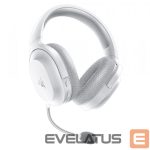 Juhtmevabad kõrvaklapid Razer  Gaming Headset Barracuda X Mercury White, Wireless, On-Ear, Noice canceling 