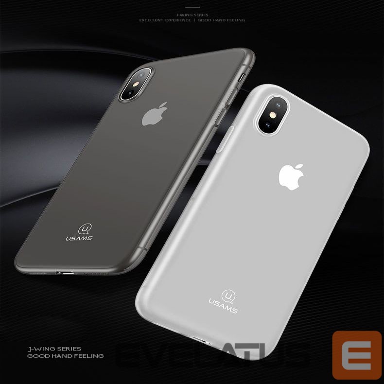 Tagakaaned USAMS Apple iPhone X/Xs J-Wing 0.48mm TPU Case Transparent