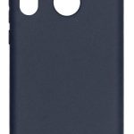 Tagakaaned Evelatus Huawei P30 lite Premium Soft Touch Silicone Case Midnight Blue