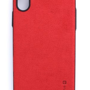 Tagakaaned Evelatus Apple iPhone X Velvet Red