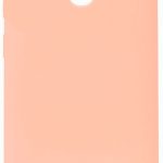 Tagakaaned Evelatus Samsung Galaxy A20E Nano Silicone Case Soft Touch TPU Beige