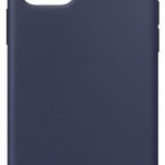 Tagakaaned Evelatus Apple iPhone 11 Pro Premium Soft Touch Silicone Case Dark Blue