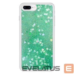 Tagakaaned Evelatus Apple iPhone 6/6s Shining Quicksand Case Green