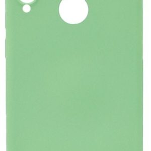 Tagakaaned Evelatus Huawei P30 Lite Nano Silicone Case Soft Touch TPU Mint