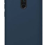 Tagakaaned Evelatus Xiaomi Note 8 Pro Nano Silicone Case Soft Touch TPU Dark Blue