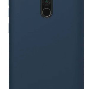 Tagakaaned Evelatus Xiaomi Note 8 Pro Nano Silicone Case Soft Touch TPU Dark Blue