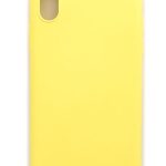 Tagakaaned Evelatus Apple iPhone X/Xs Nano Silicone Case Soft Touch TPU Yellow