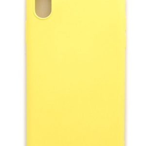 Tagakaaned Evelatus Apple iPhone X/Xs Nano Silicone Case Soft Touch TPU Yellow