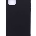Tagakaaned Evelatus Apple iPhone 11 Pro Nano Silicone Case Soft Touch TPU Black
