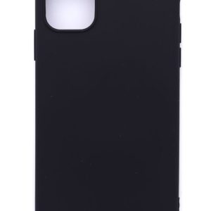 Tagakaaned Evelatus Apple iPhone 11 Pro Nano Silicone Case Soft Touch TPU Black