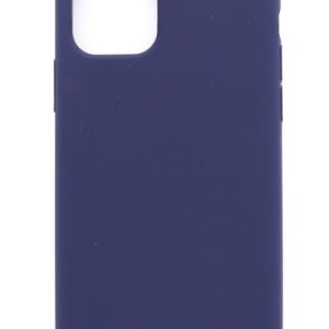 Tagakaaned Evelatus Apple iPhone 11 Pro Nano Silicone Case Soft Touch TPU Dark Blue