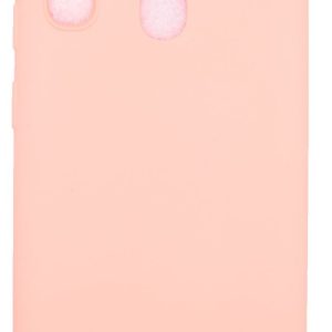 Tagakaaned Evelatus Samsung A20e Soft Touch Silicone Case with Strap Pink