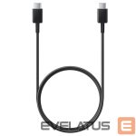 Kaabel Samsung  Samsung Charging Cable Type-C to Type-C 1m Black