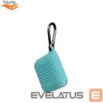 Tagakaaned TakeMe Apple Ultra-thin Lined Soft Silicone protective case for AirPods Mint