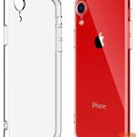Tagakaaned Evelatus Apple iPhone XR Clear Silicone Case 1.5mm TPU Transparent