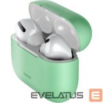 Tagakaaned Baseus Apple Silica Silicone-Gel Protective case for Apple Airpods Pro Green