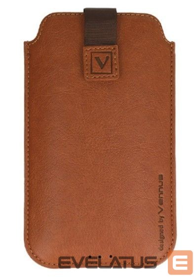Universaal mobiiltasku iLike Universal DEKO CASE (SIZE 18) FOR IPHONE 13 PRO MAX/12 PRO MAX Brown