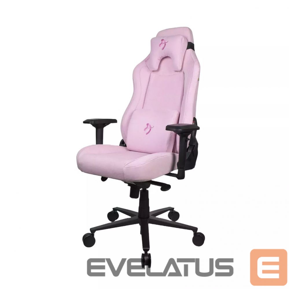 Arvutitoolid / lauad AROZZI Fabric Gaming Chair Vernazza Supersoft Pink