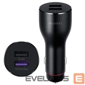 Autolaadijad Huawei  Car Charger Super Charge Dual Port 40W Black