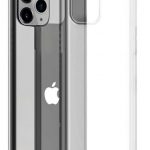 Tagakaaned Evelatus Apple Apple iPhone 12 Mini Clear Silicone Case 1.5mm TPU Transparent