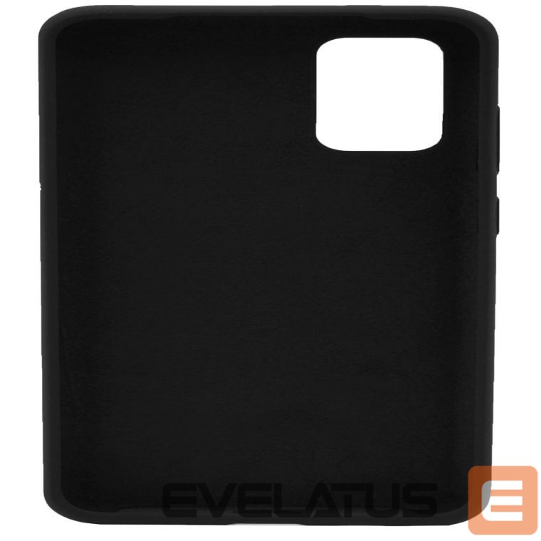 Tagakaaned Evelatus Samsung Galaxy S20 Plus Premium Soft Touch Silicone Case Black