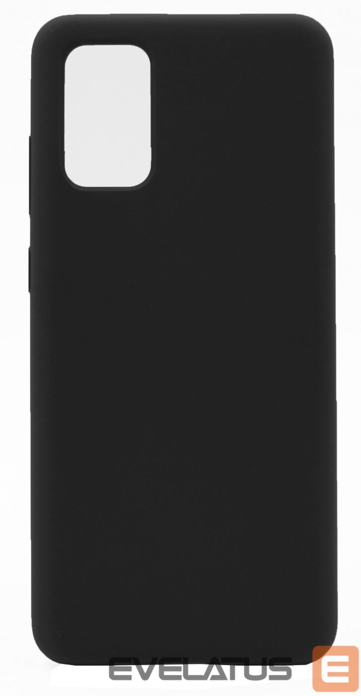 Tagakaaned Evelatus Samsung Galaxy S20 Plus Premium Soft Touch Silicone Case Black