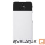 Kaaned - kaaned Samsung - Galaxy A72 Smart S View Wallet Cover White