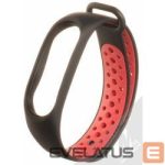 Rihm Tactical Xiaomi Mi Band 3/4 Double Silicone Black Red