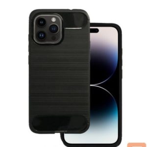 Tagakaaned iLike - IPHONE 14 PRO BACK CASE CARBON Black